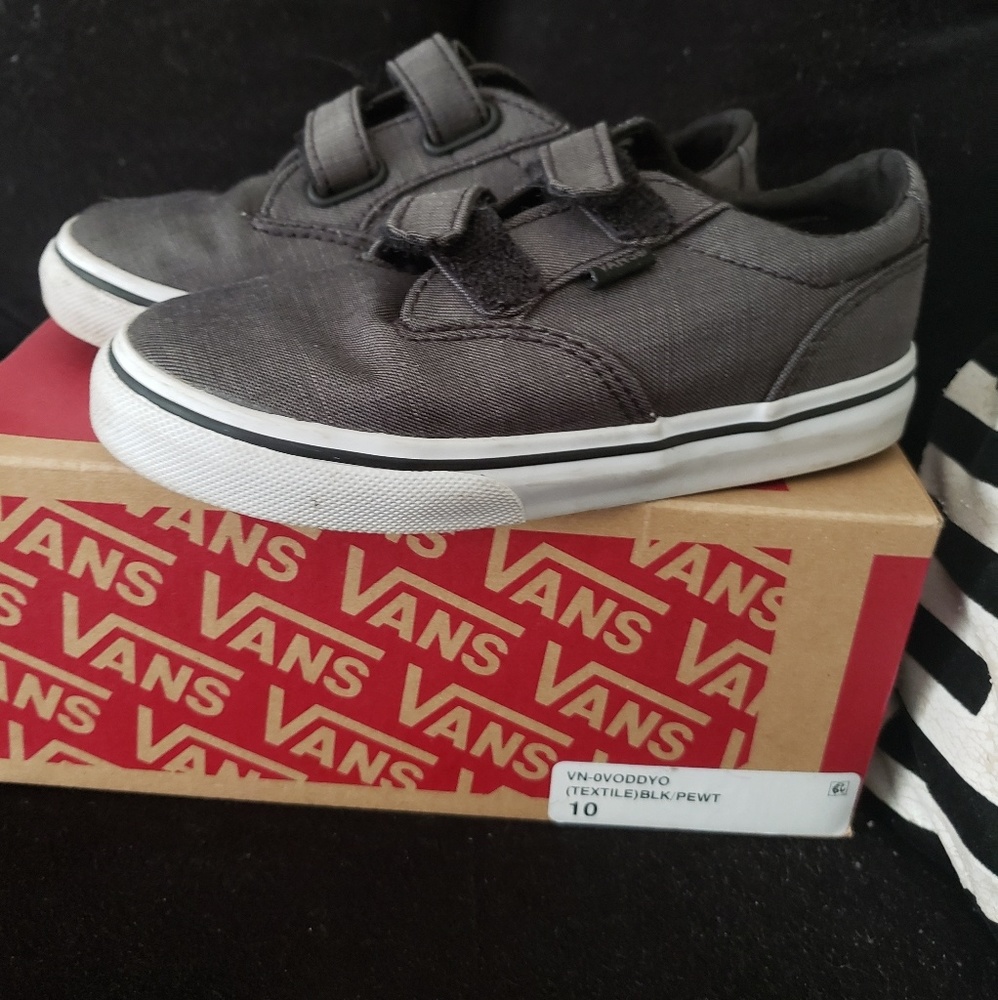 Little boys Vans